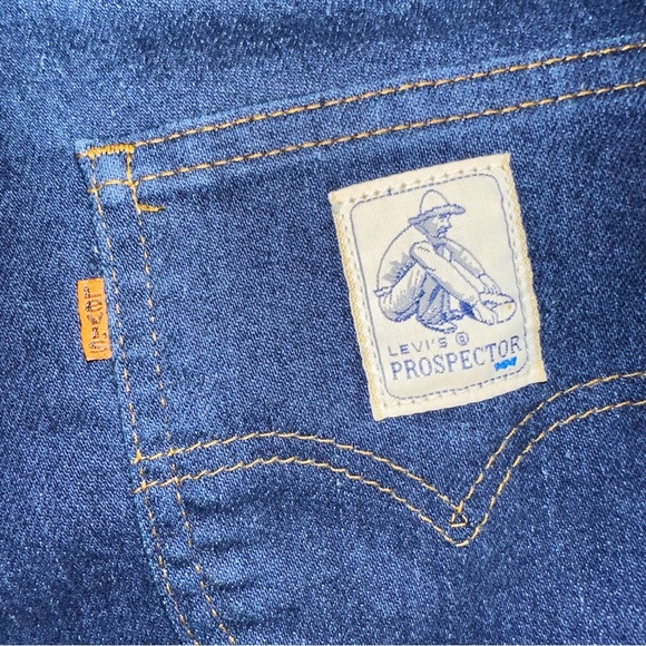 Levi’s Orange Tab Projector Jeans Vintage 1970s Size 27” - Picture 7 of 8
